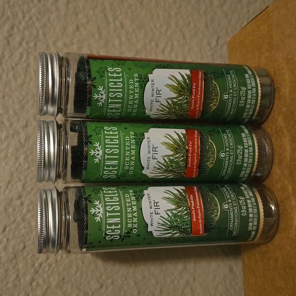 Scentsicles White Winter Fir set of 3 - Picture 1 of 1